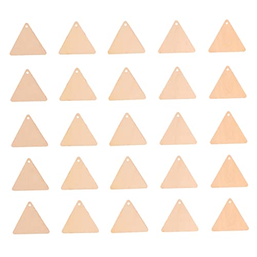 VILLCASE 60 Stück perforierte dreieckige Holzspäne Holzanhänger für Ostern DIY Holzdekoration Holzanhänger für Holzanhänger für Partys Fliesen Planke Holzausschnitte holzhandwerk VILLCASE 60 Stück perforierte dreieckige Holzspäne Holzanhänger für Ostern DIY Holzdekoration Holzanhänger für Holzanhänger für Partys Fliesen Planke Holzausschnitte holzhandwerk von VILLCASE