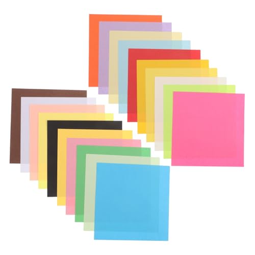 VILLCASE 600 Teiliges Origami Konstruktionspapier Set Doppelseitig Handgeschöpftes Papier Kunst Faltpapier Bastelpapier Für Zum Basteln Buntes Konstruktionspapier VILLCASE 600 Teiliges Origami Konstruktionspapier Set Doppelseitig Handgeschöpftes Papier Kunst Faltpapier Bastelpapier Für Zum Basteln Buntes Konstruktionspapier von VILLCASE
