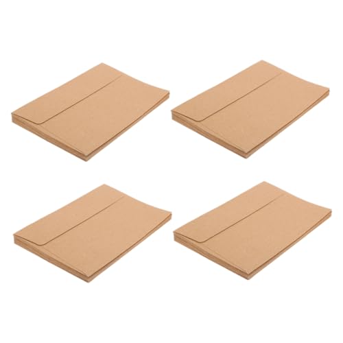 VILLCASE 60Stücke Selbstklebende Umschläge Vintage Briefumschläge für Hochzeitseinladungen Kraftpapier Umschläge für Verschiedene Anlässe Sicherer Versand Beschreibbare VILLCASE 60Stücke Selbstklebende Umschläge Vintage Briefumschläge für Hochzeitseinladungen Kraftpapier Umschläge für Verschiedene Anlässe Sicherer Versand Beschreibbare von VILLCASE