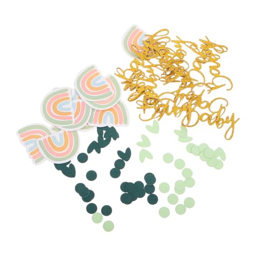 VILLCASE Gender Reveal Dekorationen 60pc Baby-Party Tisch Konfetti Elegante und Einfach Zu Reinigen Papier VILLCASE Gender Reveal Dekorationen 60pc Baby-Party Tisch Konfetti Elegante und Einfach Zu Reinigen Papier von VILLCASE