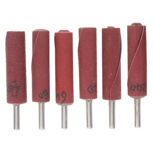 VILLCASE 6Stücke Teiliges Schleifenklappenrad Set Polierscheiben für Bohrer zum Schleifen und Polieren Schmuck mit Verschiedenen Körnungen VILLCASE 6Stücke Teiliges Schleifenklappenrad Set Polierscheiben für Bohrer zum Schleifen und Polieren Schmuck mit Verschiedenen Körnungen von VILLCASE
