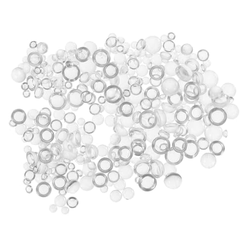 VILLCASE 700 Stück Selbstklebende Resin Dewdrop Patches Transparent Realistische Verzierungen für DIY Scrapbooking Karten Bastelprojekte und Dekoration von VILLCASE