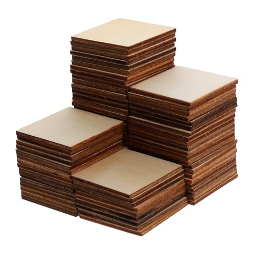 VILLCASE 75 Stück Holzspäne Unvollendete Quadratische Holzblöcke Rohlinge Für Projekte Quadratische Holzwürfel Bastelwürfel Aus Holz Quadratisches Holz Kleine Holzblöcke Beige VILLCASE 75 Stück Holzspäne Unvollendete Quadratische Holzblöcke Rohlinge Für Projekte Quadratische Holzwürfel Bastelwürfel Aus Holz Quadratisches Holz Kleine Holzblöcke Beige von VILLCASE