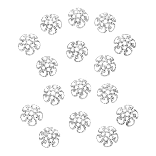 VILLCASE 800 Stück Blüten-perlenkappen Metall Vintage Schmuckzubehör für DIY Armbänder Halsketten Stilvolle Schneeflocken-designs Einfache Montage für Kreative Schmuckherstellung VILLCASE 800 Stück Blüten-perlenkappen Metall Vintage Schmuckzubehör für DIY Armbänder Halsketten Stilvolle Schneeflocken-designs Einfache Montage für Kreative Schmuckherstellung von VILLCASE