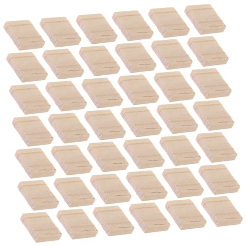 VILLCASE 800 Stück Natürliche Holzplatten Unvollendete DIY Holzbuchstaben Kleine Holzstücke für Malerei Bastelprojekte Kreative Heimdekoration VILLCASE 800 Stück Natürliche Holzplatten Unvollendete DIY Holzbuchstaben Kleine Holzstücke für Malerei Bastelprojekte Kreative Heimdekoration von VILLCASE
