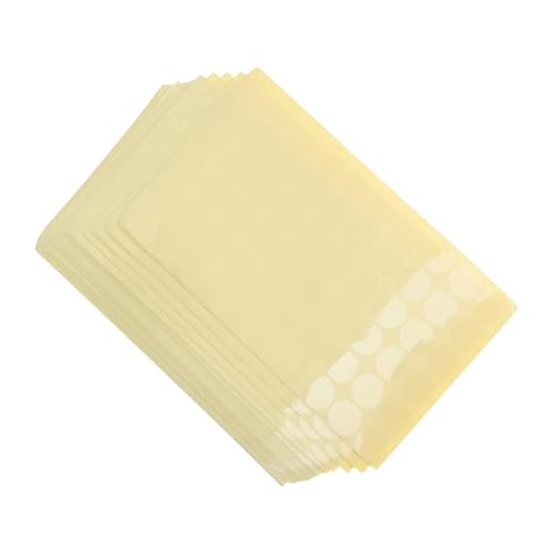 VILLCASE 84 Blatt Transparente Rundetiketten Selbstklebend Klare PVC Verpackungsaufkleber für Umschläge Lebensmitteltüten und Kleine Pakete Dünn und Einfach Anzuwenden VILLCASE 84 Blatt Transparente Rundetiketten Selbstklebend Klare PVC Verpackungsaufkleber für Umschläge Lebensmitteltüten und Kleine Pakete Dünn und Einfach Anzuwenden von VILLCASE