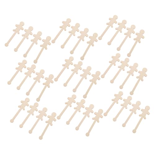 VILLCASE 90 Stück Teiliges Unfertige Holzfiguren Boy Girl Formen Blanko Holzscheiben zum Bemalen Vielseitige Diy-holzdekoration für Feiertage und Kreative Bastelprojekte VILLCASE 90 Stück Teiliges Unfertige Holzfiguren Boy Girl Formen Blanko Holzscheiben zum Bemalen Vielseitige Diy-holzdekoration für Feiertage und Kreative Bastelprojekte von VILLCASE