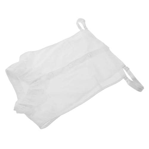 VILLCASE Abnehmbarer Fake Kragen Damen Baumwolle Weicher Einsteckkragen Weiß Modischer Shirt Kragen Einsatz Komfortabler Kurz für Blusen und Pullover Vielseitiges Accessoire für Freizeit VILLCASE Abnehmbarer Fake Kragen Damen Baumwolle Weicher Einsteckkragen Weiß Modischer Shirt Kragen Einsatz Komfortabler Kurz für Blusen und Pullover Vielseitiges Accessoire für Freizeit von VILLCASE