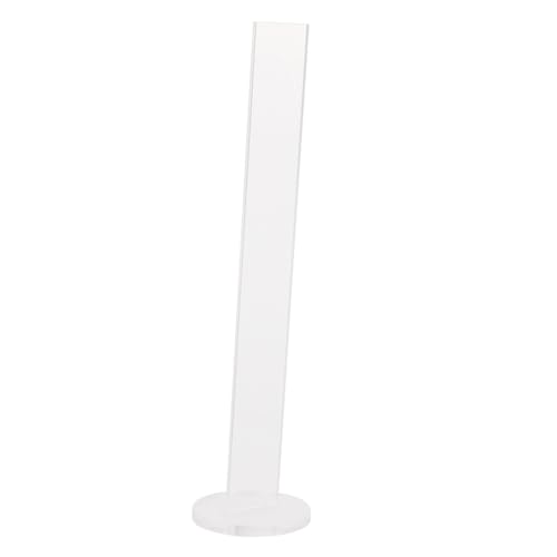 VILLCASE Acryl Tape Roll Display Stand Transparent DIY Washi Tape Organizer Langlebig Kratzfest für Bastelbedarf Aufbewahrung von Klebeband Zubehör VILLCASE Acryl Tape Roll Display Stand Transparent DIY Washi Tape Organizer Langlebig Kratzfest für Bastelbedarf Aufbewahrung von Klebeband Zubehör von VILLCASE