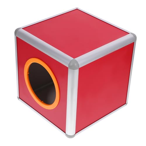 VILLCASE Aluminium Lotteriebox Tragbar für Spiele und Partys als Spenden oder Wahlbox Wiederverwendbar und Platzsparend aus Aluminiumlegierung Rote Farbe VILLCASE Aluminium Lotteriebox Tragbar für Spiele und Partys als Spenden oder Wahlbox Wiederverwendbar und Platzsparend aus Aluminiumlegierung Rote Farbe von VILLCASE