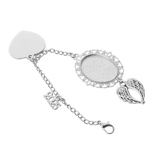 VILLCASE Antikes Pendant mit Fotofach Kette für Zeremonie Erinnerungsstück für Absolventen Zeitgemäßer Foto für Vielseitige Nutzung VILLCASE Antikes Pendant mit Fotofach Kette für Zeremonie Erinnerungsstück für Absolventen Zeitgemäßer Foto für Vielseitige Nutzung von VILLCASE