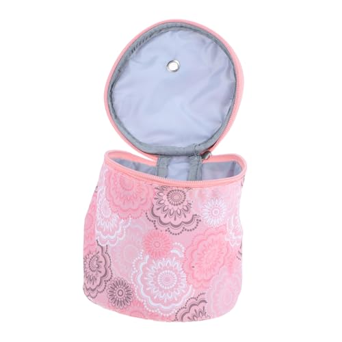 VILLCASE Aufbewahrungstasche Aus Wolle Garnhalter Häkelgarn-organizer Häkeltasche Gehäkelte Aufbewahrungstasche Stricktasche Organisator Zur Aufbewahrung Von Garn Polyester Rosa VILLCASE Aufbewahrungstasche Aus Wolle Garnhalter Häkelgarn-organizer Häkeltasche Gehäkelte Aufbewahrungstasche Stricktasche Organisator Zur Aufbewahrung Von Garn Polyester Rosa von VILLCASE