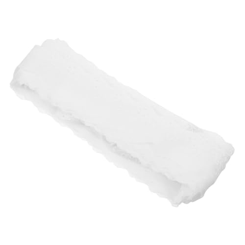 VILLCASE Baumwoll spitzenband Bestickte Spitzenborte Yards DIY Kleidung Dekoratives Spitzenband für Nähen Basteln Hochzeitskleid Vorhang Tischdecke von VILLCASE