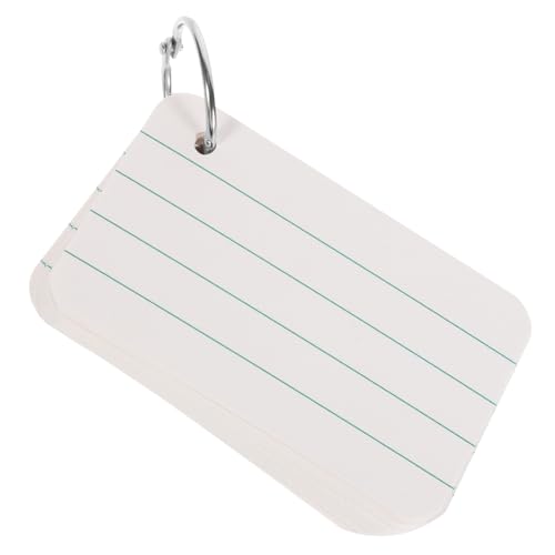 VILLCASE Blanko Karteikarten Notizkarten aus Kraftpapier Diy Lernkarten für Studenten Memo Karten zur Ideenaufzeichnung Tragbar und Vielseitig Einsetzbar VILLCASE Blanko Karteikarten Notizkarten aus Kraftpapier Diy Lernkarten für Studenten Memo Karten zur Ideenaufzeichnung Tragbar und Vielseitig Einsetzbar von VILLCASE