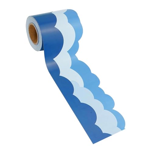 VILLCASE Blauer Himmel Dekorative Selbstklebend für Schulklassenzimmer Büro Partydekoration und Wiederverwendbar eine Einladende Lernumgebung VILLCASE Blauer Himmel Dekorative Selbstklebend für Schulklassenzimmer Büro Partydekoration und Wiederverwendbar eine Einladende Lernumgebung von VILLCASE