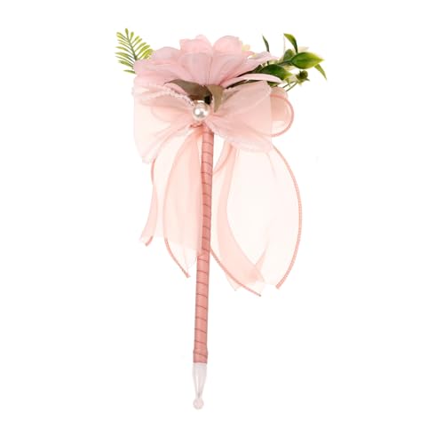 VILLCASE Blumenstrauß Kugelschreiber für Muttertag Eleganter Schreibstift mit Künstlichem Blumenbouquet für Frauen Langlebig und für Besondere Anlässe VILLCASE Blumenstrauß Kugelschreiber für Muttertag Eleganter Schreibstift mit Künstlichem Blumenbouquet für Frauen Langlebig und für Besondere Anlässe von VILLCASE