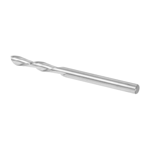 VILLCASE CNC-Spiralfräsfräser CNC-Fräse Fräser trimmen Bohrer Schaft Schnitzwerkzeuge CNC-Router-Bit Bit zum Schnitzen Bit für Holzschnitt CNC-Werkzeuge Hartmetall Silver VILLCASE CNC-Spiralfräsfräser CNC-Fräse Fräser trimmen Bohrer Schaft Schnitzwerkzeuge CNC-Router-Bit Bit zum Schnitzen Bit für Holzschnitt CNC-Werkzeuge Hartmetall Silver von VILLCASE