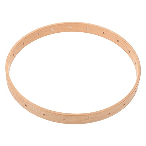 VILLCASE DIY Holzrahmen für Runder Bastelrahmen Vielseitiges Dekorationswerkzeug für Schlafzimmer und Hochzeiten Natürliche Holzfarbe für Kreative Projekte mit Stoffen und Bändern VILLCASE DIY Holzrahmen für Runder Bastelrahmen Vielseitiges Dekorationswerkzeug für Schlafzimmer und Hochzeiten Natürliche Holzfarbe für Kreative Projekte mit Stoffen und Bändern von VILLCASE