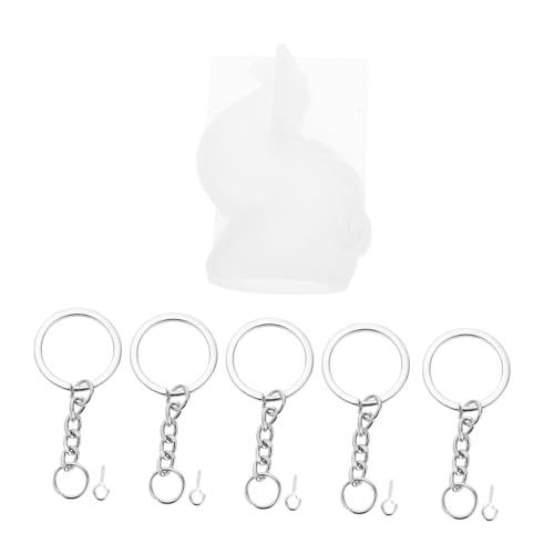 VILLCASE DIY Schlüsselanhänger Gießform mit Kreativer Tentakel Silikonform Transparent Leicht zu Reinigen für Epoxidharz Schmuckherstellung und Bastelprojekte VILLCASE DIY Schlüsselanhänger Gießform mit Kreativer Tentakel Silikonform Transparent Leicht zu Reinigen für Epoxidharz Schmuckherstellung und Bastelprojekte von VILLCASE