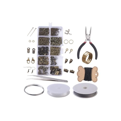 VILLCASE Diy Ohrstecker Set Metall Ohrstecker Zubehör mit Werkzeug Antikgrün Leichtes Hautfreundliches Material für Schmuckherstellung für Frauen zu Geburtstag Hochzeit Party und Alltag VILLCASE Diy Ohrstecker Set Metall Ohrstecker Zubehör mit Werkzeug Antikgrün Leichtes Hautfreundliches Material für Schmuckherstellung für Frauen zu Geburtstag Hochzeit Party und Alltag von VILLCASE