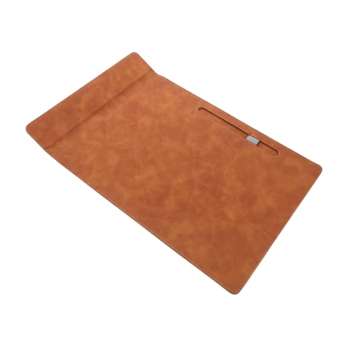 VILLCASE Dokumentenmappe für Meetings Organizer für Büro und Konferenzen Schreibpad mit Ausreichend Stauraum und Stabiler PU Bauweise VILLCASE Dokumentenmappe für Meetings Organizer für Büro und Konferenzen Schreibpad mit Ausreichend Stauraum und Stabiler PU Bauweise von VILLCASE