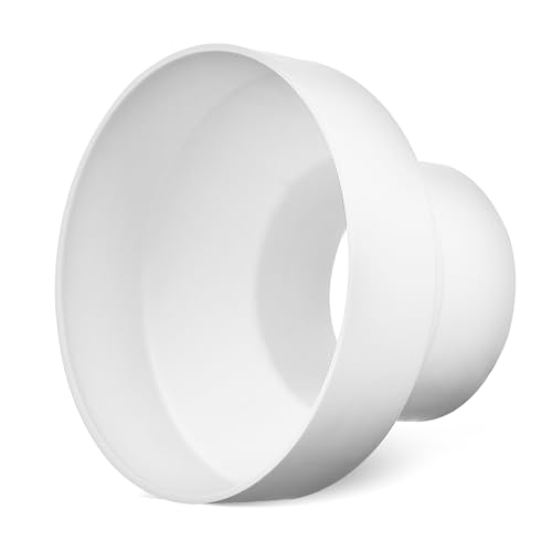 VILLCASE Duct Reducer Robustem Universeller Luftschlauch Adapter für Lüftungssysteme Klimaanlagen und Küchenventilatoren Einfache Installation Vielseitige Anwendung VILLCASE Duct Reducer Robustem Universeller Luftschlauch Adapter für Lüftungssysteme Klimaanlagen und Küchenventilatoren Einfache Installation Vielseitige Anwendung von VILLCASE