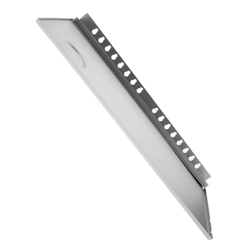 VILLCASE Easel Tray für Kunststudenten Abnehmbares Maler Tablett Aluminiumlegierung Installieren für Malutensilien Tragbar und Vielseitig Einsetzbar für Drinnen und Draußen von VILLCASE