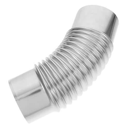 VILLCASE Edelstahl Ofenrohr Bogen Hitzebeständig Robust für Kamin Holzofen Pelletofen Outdoor Camping Zubehör VILLCASE Edelstahl Ofenrohr Bogen Hitzebeständig Robust für Kamin Holzofen Pelletofen Outdoor Camping Zubehör von VILLCASE