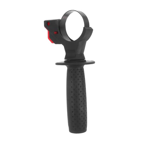 VILLCASE Einstellbarer Hammergriff für Elektrische Bohrmaschinen Ergonomisches Design Langlebig Installieren Kompatibel mit Verschiedenen Modellen VILLCASE Einstellbarer Hammergriff für Elektrische Bohrmaschinen Ergonomisches Design Langlebig Installieren Kompatibel mit Verschiedenen Modellen von VILLCASE
