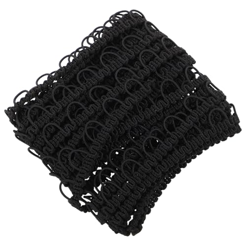 VILLCASE Elastisches Spitzenbesatzband: 5 Meter Dehnbares Knopflochband Zum Nähen Für Selbstgemachte Kleidungsstücke, Kostümverzierungen VILLCASE Elastisches Spitzenbesatzband: 5 Meter Dehnbares Knopflochband Zum Nähen Für Selbstgemachte Kleidungsstücke, Kostümverzierungen von VILLCASE