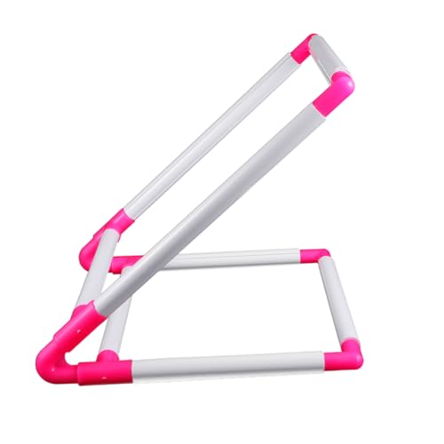 VILLCASE Embroidery Frame Stand PVC Großer Tischständer für Kreuzstich Quilting und Nähprojekte Ergonomisches Design Platzsparend und Benutzerfreundlich für Crafting und Diy VILLCASE Embroidery Frame Stand PVC Großer Tischständer für Kreuzstich Quilting und Nähprojekte Ergonomisches Design Platzsparend und Benutzerfreundlich für Crafting und Diy von VILLCASE