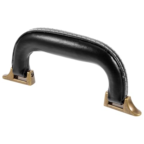 VILLCASE Ersatzgriff für Koffer und Taschen, Abnehmbarer PU Ledergriffe, Suitcase Handle, 16 cm, Zuggriff ideal für Reise- und Werkzeugkoffer VILLCASE Ersatzgriff für Koffer und Taschen, Abnehmbarer PU Ledergriffe, Suitcase Handle, 16 cm, Zuggriff ideal für Reise- und Werkzeugkoffer von VILLCASE