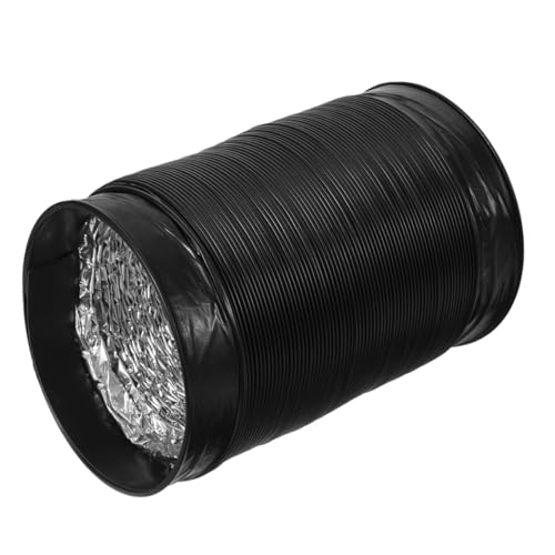 VILLCASE Flexibles Aluminiumrohr Klimaanlagen-Entlüftungsschlauch für Autos Flexibler Trocknerentlüftungsschlauch Trockner-Entlüftungsschlauch Trockner-Entlüftungs-Kit Aluminiumfolie Black VILLCASE Flexibles Aluminiumrohr Klimaanlagen-Entlüftungsschlauch für Autos Flexibler Trocknerentlüftungsschlauch Trockner-Entlüftungsschlauch Trockner-Entlüftungs-Kit Aluminiumfolie Black von VILLCASE