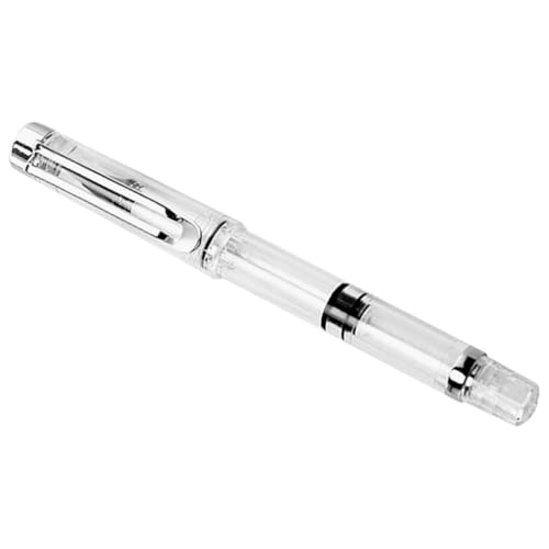 VILLCASE Füllfederhalter Nachfüllbarer Füllfederhalter Flexible Stiftspitze Für Kalligraphie Malerei Zeichnen Transparent VILLCASE Füllfederhalter Nachfüllbarer Füllfederhalter Flexible Stiftspitze Für Kalligraphie Malerei Zeichnen Transparent von VILLCASE