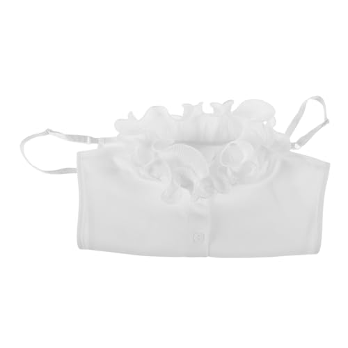 VILLCASE Gerüschter Falscher Kragen Kunstkragen Hemd Für Damen Vielseitiger Abnehmbarer Kunstkragen Schalkragen Falscher Kragen Für Damen Schalkragen Abnehmbarer Hemdkragen VILLCASE Gerüschter Falscher Kragen Kunstkragen Hemd Für Damen Vielseitiger Abnehmbarer Kunstkragen Schalkragen Falscher Kragen Für Damen Schalkragen Abnehmbarer Hemdkragen von VILLCASE