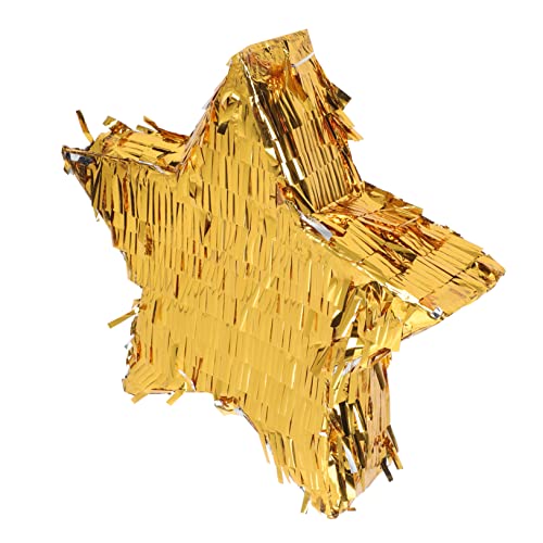 VILLCASE Goldfolie Stern Pinata zum Befüllen Kindergeburtstag Aluminiumfolie Sternform Partydeko Teiliges Pinata Smash Spiel für Mädchen und Jungen Feier VILLCASE Goldfolie Stern Pinata zum Befüllen Kindergeburtstag Aluminiumfolie Sternform Partydeko Teiliges Pinata Smash Spiel für Mädchen und Jungen Feier von VILLCASE