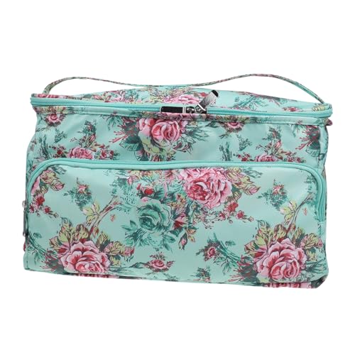 VILLCASE Große Wolltasche aus Oxford Reißverschluss Verschleißfest und Kratzfest Praktischer Strickzeug Organizer für Garn Stricknadeln und Häkelzubehör Tragbare Projekttasche für VILLCASE Große Wolltasche aus Oxford Reißverschluss Verschleißfest und Kratzfest Praktischer Strickzeug Organizer für Garn Stricknadeln und Häkelzubehör Tragbare Projekttasche für von VILLCASE