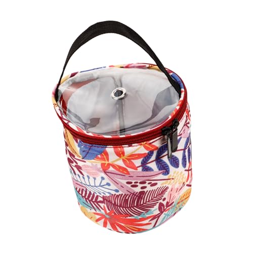 VILLCASE Häkel Organizer Oxford Garntasche Mit Reißverschluss Aufbewahrungslösung Für Strickwerkzeuge Für DIY Projekte von VILLCASE