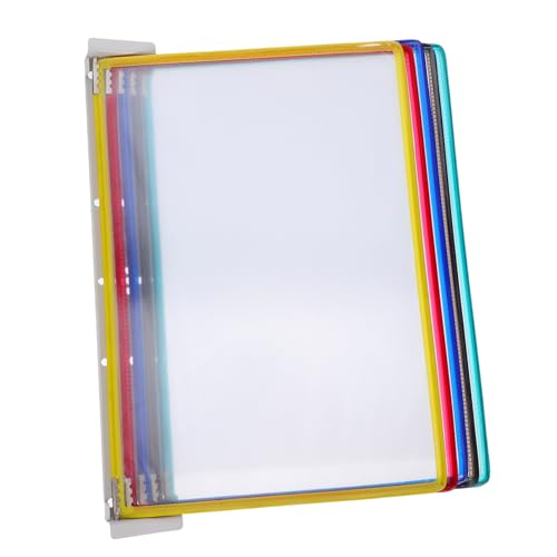 VILLCASE Hängender Wandakte Organizer Dokumentenhalter Magazinregal Wandmontage für Büro und Besprechungsräume Stabil und Modern für Standardarbeitsanweisungen und Zeitschriften VILLCASE Hängender Wandakte Organizer Dokumentenhalter Magazinregal Wandmontage für Büro und Besprechungsräume Stabil und Modern für Standardarbeitsanweisungen und Zeitschriften von VILLCASE