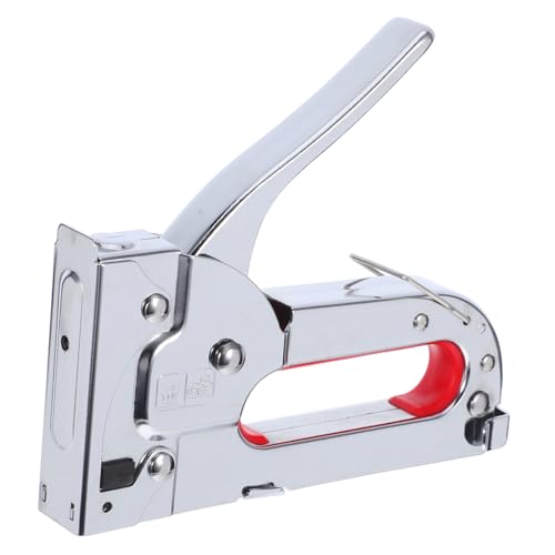 VILLCASE Handtacker Nagler für Holz Kabel und Wandmaterial für Möbelreparaturen und Diy Projekte Stabil und Vielseitig Einsetzbar VILLCASE Handtacker Nagler für Holz Kabel und Wandmaterial für Möbelreparaturen und Diy Projekte Stabil und Vielseitig Einsetzbar von VILLCASE