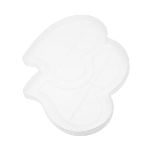 VILLCASE Herzförmige Silikonform für Epoxidharz Doppelte Herzform Gießform für Schokolade und Kreative Bastelideen für Valentinstag und Hochzeitsdekorationen VILLCASE Herzförmige Silikonform für Epoxidharz Doppelte Herzform Gießform für Schokolade und Kreative Bastelideen für Valentinstag und Hochzeitsdekorationen von VILLCASE