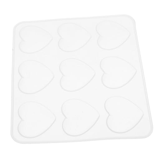VILLCASE Herzförmige Silikonform für Schmuck Diy Schlüsselanhänger Charms und Ohrringe Langlebige Gießform für Kreative Bastelprojekte VILLCASE Herzförmige Silikonform für Schmuck Diy Schlüsselanhänger Charms und Ohrringe Langlebige Gießform für Kreative Bastelprojekte von VILLCASE