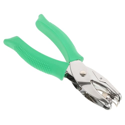 VILLCASE Herzstanzer für Papier Ergonomischer Handlochstanzer mit Herzform für Schule Büro und Bastelprojekte Platzsparend und Mühelos im Einsatz von VILLCASE