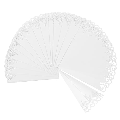 VILLCASE Hochzeit Papierkonen Für Konfetti Blütenblätter Konfetti Cone Hohlkonen Mit Spitzenmuster Für Hochzeitsfeiern Partys Und Veranstaltungen VILLCASE Hochzeit Papierkonen Für Konfetti Blütenblätter Konfetti Cone Hohlkonen Mit Spitzenmuster Für Hochzeitsfeiern Partys Und Veranstaltungen von VILLCASE