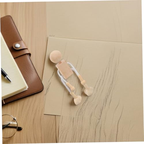 VILLCASE Holz Cartoon Puppe Kleine Diy-holzfigur Unvollendete Holzpuppenspielzeuge Unfertige Holzspielzeuge Diy Maler - Modellspielzeug Aus Holzfiguren Holzpuppen Holz Beige VILLCASE Holz Cartoon Puppe Kleine Diy-holzfigur Unvollendete Holzpuppenspielzeuge Unfertige Holzspielzeuge Diy Maler - Modellspielzeug Aus Holzfiguren Holzpuppen Holz Beige von VILLCASE