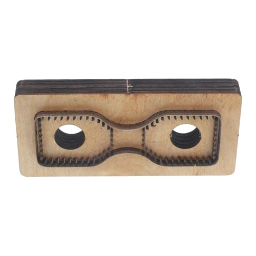 VILLCASE DIY Leder Stanzform, Metall Leder Schneideform, Tragbare und Robuste Schneideform für Lederprojekte und Bastelarbeiten, Ideal für Lederhandwerk und Heimgebrauch VILLCASE DIY Leder Stanzform, Metall Leder Schneideform, Tragbare und Robuste Schneideform für Lederprojekte und Bastelarbeiten, Ideal für Lederhandwerk und Heimgebrauch von VILLCASE