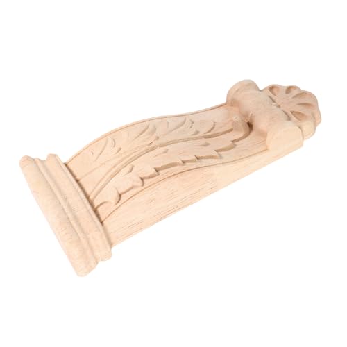 VILLCASE Holzapplikationen Romanische mit Kunstvollen Schnitzereien Dekorative Holz Diy Eckapplikation für Möbel für Kreative Raumgestaltungen VILLCASE Holzapplikationen Romanische mit Kunstvollen Schnitzereien Dekorative Holz Diy Eckapplikation für Möbel für Kreative Raumgestaltungen von VILLCASE