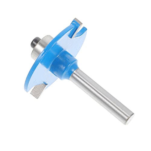 VILLCASE Holzbearbeitungsschneider Schlüsselschlitz-Router-Bit Slot Tischlerwerkzeug Außenfräser zum Holzbearbeitungsfräsen Schlitzwerkzeug Holzbohrer Holzbearbeitungsfräser Hartmetall Blau VILLCASE Holzbearbeitungsschneider Schlüsselschlitz-Router-Bit Slot Tischlerwerkzeug Außenfräser zum Holzbearbeitungsfräsen Schlitzwerkzeug Holzbohrer Holzbearbeitungsfräser Hartmetall Blau von VILLCASE