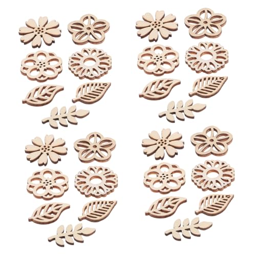 VILLCASE Holzblätter und Blumen Zuschnitte aus Unbehandeltem Holz Sichere DIY Bastelstücke für Malen Scrapbooking Kreative Lernspiele und Vielseitige Kinderhandwerksprojekte VILLCASE Holzblätter und Blumen Zuschnitte aus Unbehandeltem Holz Sichere DIY Bastelstücke für Malen Scrapbooking Kreative Lernspiele und Vielseitige Kinderhandwerksprojekte von VILLCASE