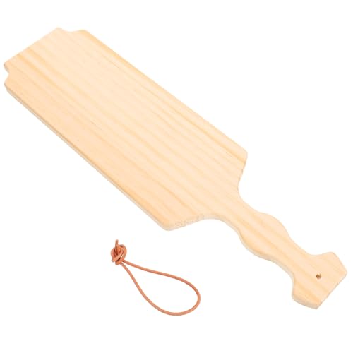 VILLCASE Holzpaddel DIY Bastelset aus Robustem Holz Sicher und Langlebig Einfache Handhabung Naturfarbenes Holz zum Bemalen Bastelspielzeug und Dekoration für Familien VILLCASE Holzpaddel DIY Bastelset aus Robustem Holz Sicher und Langlebig Einfache Handhabung Naturfarbenes Holz zum Bemalen Bastelspielzeug und Dekoration für Familien von VILLCASE